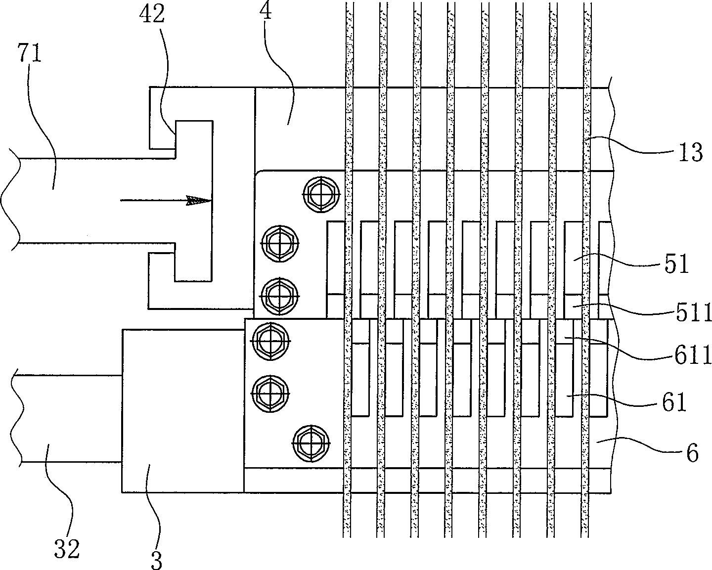 Multi-edge shear