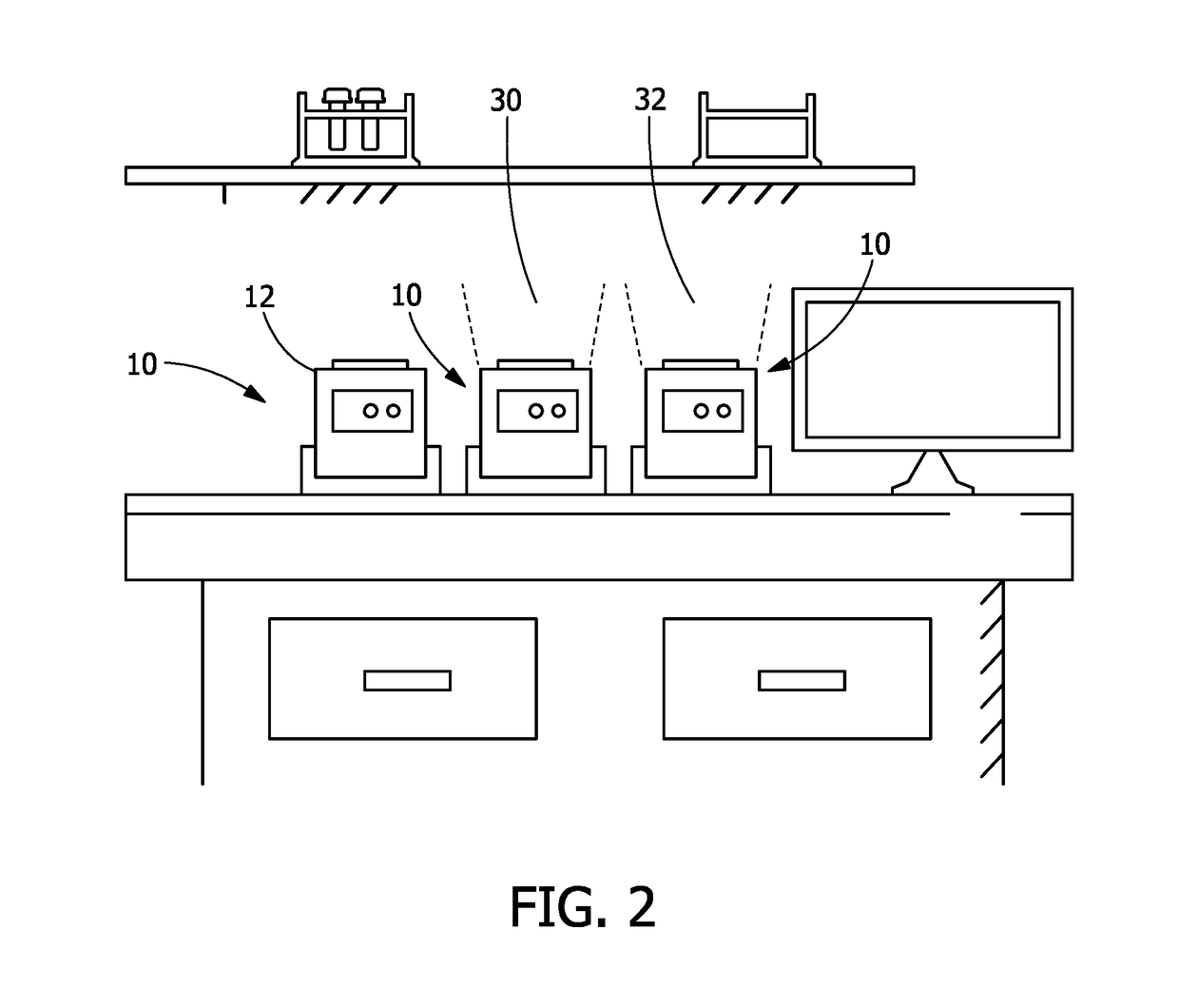 Systems and methods of communicating centrifuge status by LED illuminator of centrifuge housing