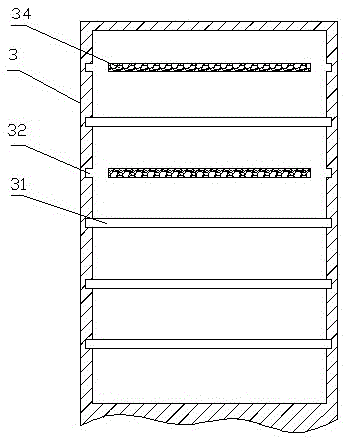 Logistics express parcel delivery trolley