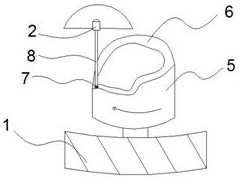 A cam type glass lifter