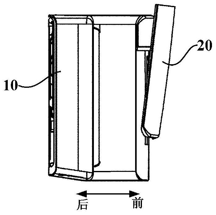 Wall-mounted air conditioner indoor unit