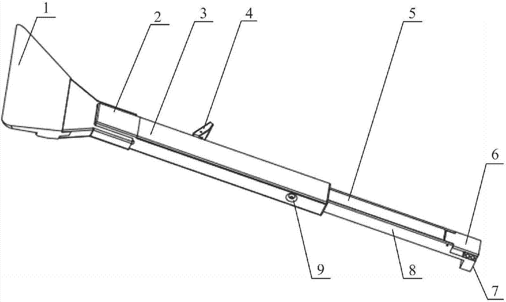 Multi-function vehicle-mounted card taking device