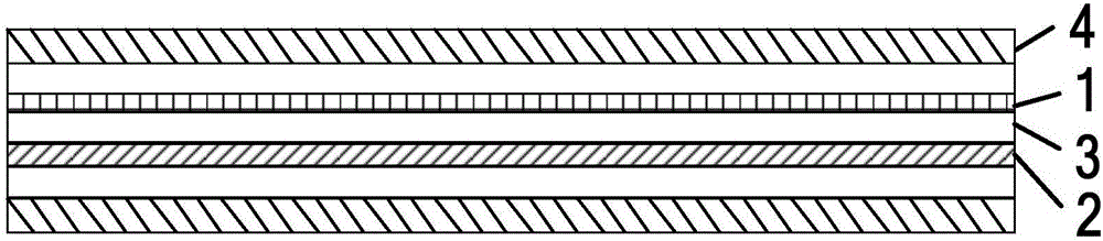 Electromagnetic shielding composite fabric as well as preparation and application thereof