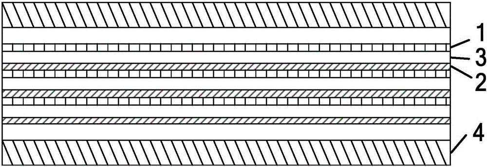 Electromagnetic shielding composite fabric as well as preparation and application thereof