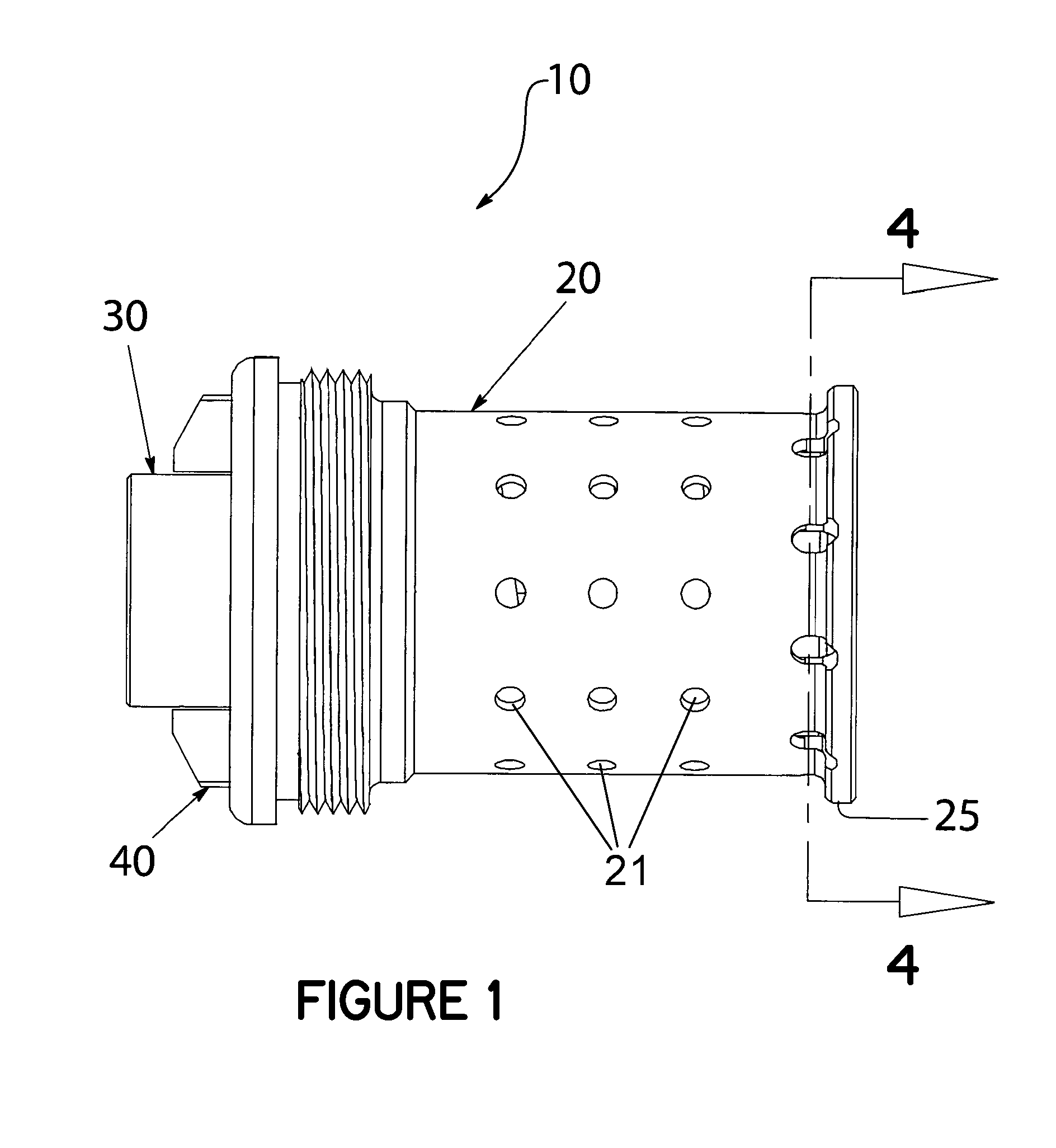 Adjustable silencer booster with spoked piston engagement shoulder