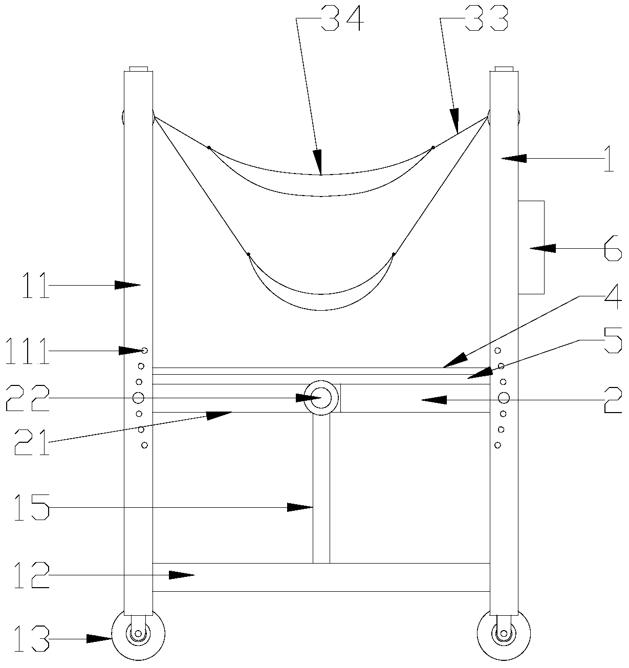 Lumbar and dorsal muscle function exercising device