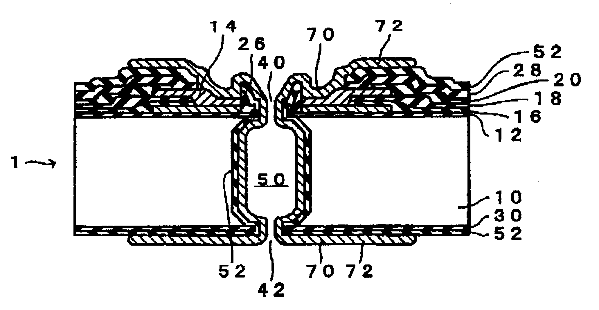 Semiconductor device and manufacturing method therefor, circuit substrate, and electronic apparatus