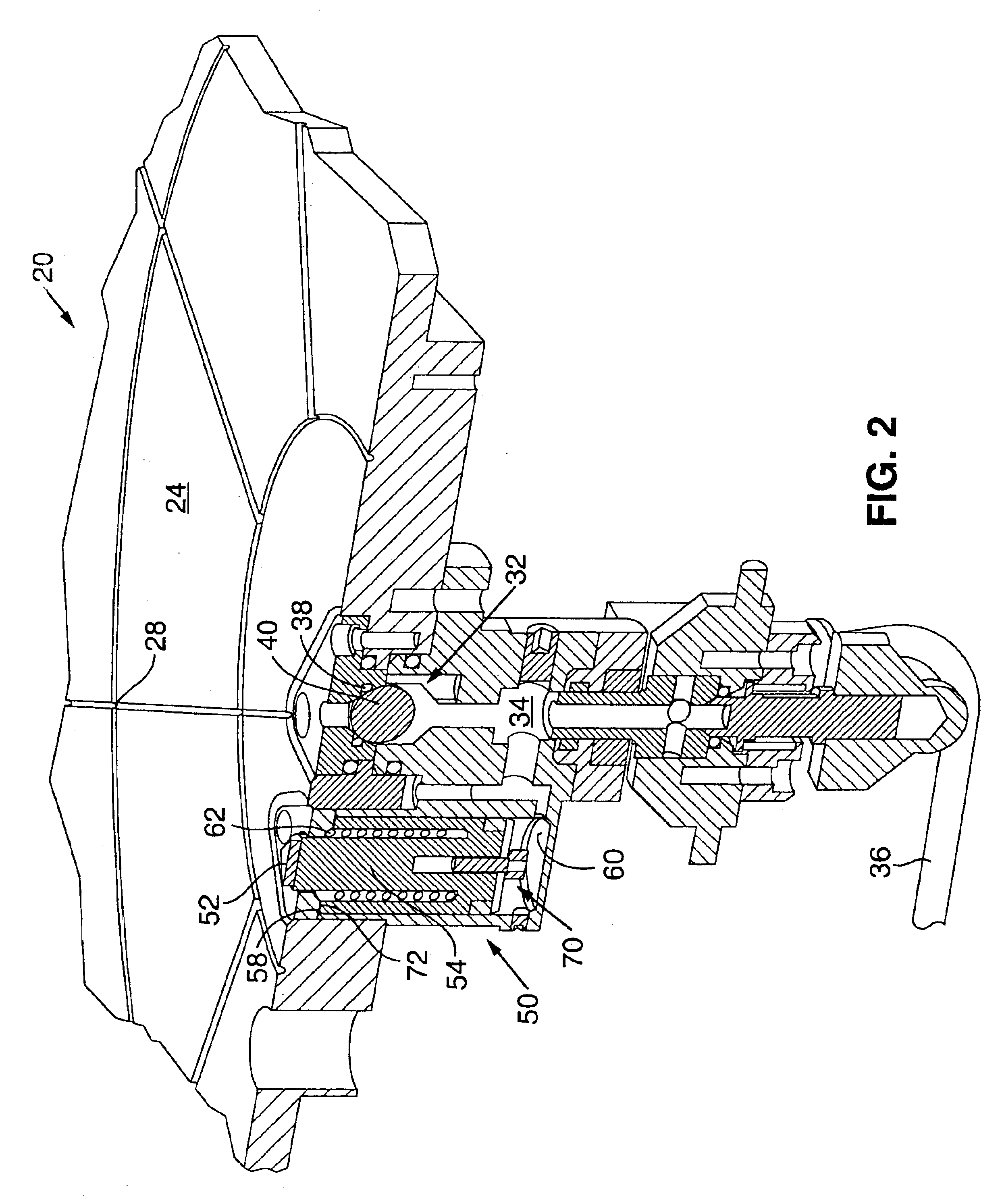 Wafer chuck with integrated reference sample