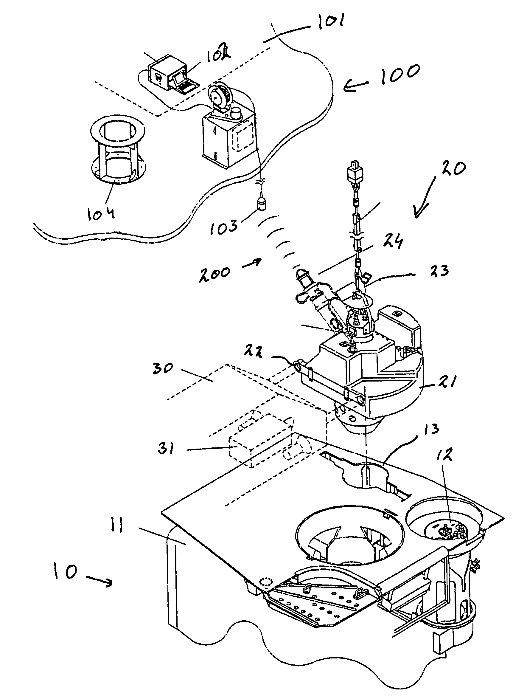 Monitoring of a reservoir