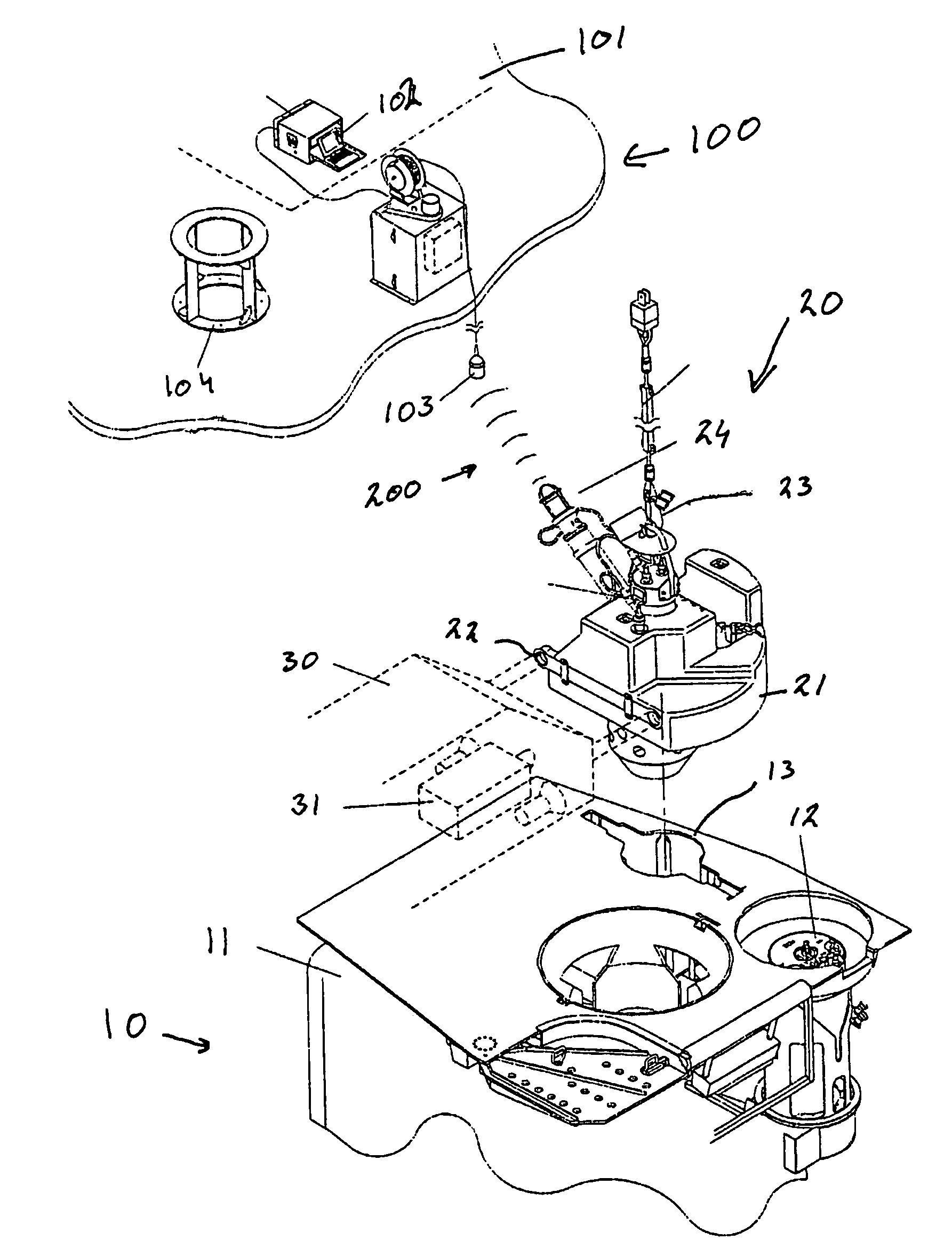 Monitoring of a reservoir