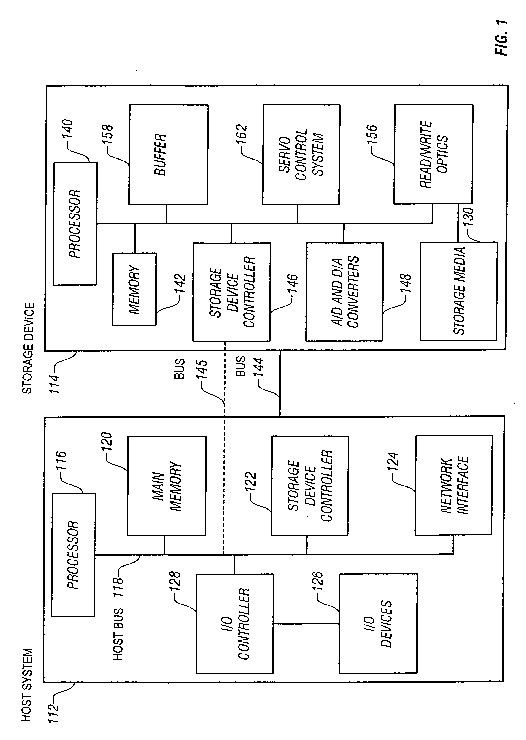 Method and apparatus for emulating read/write file system on a write-once storage disk