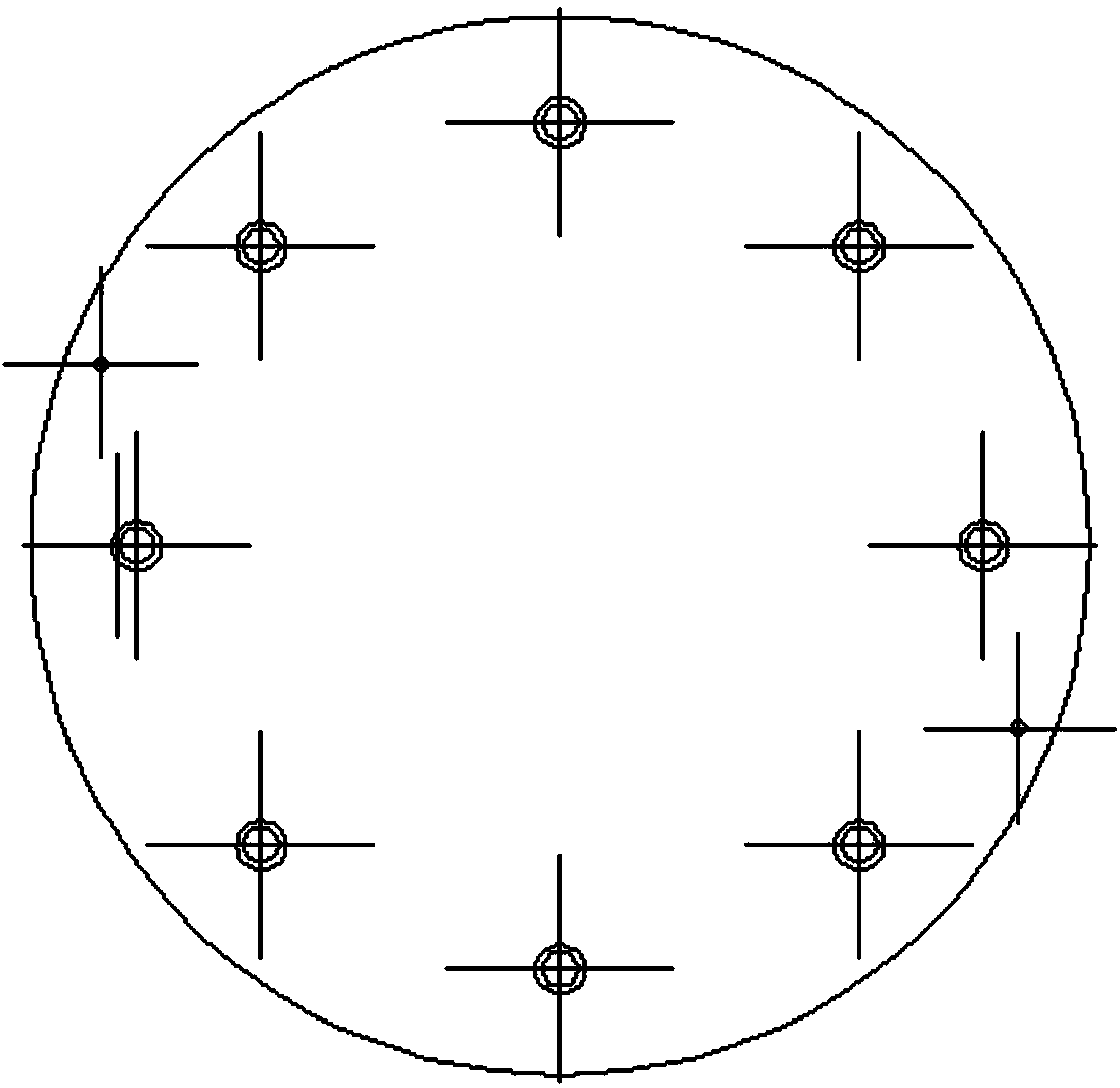 Red date pitting device