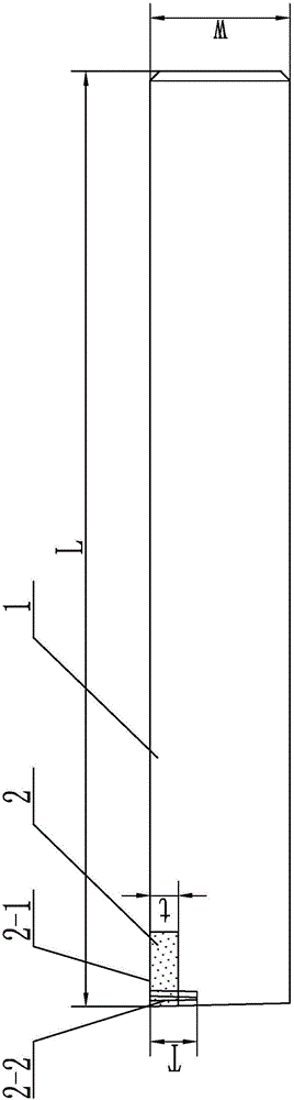 A processing tool and processing method for inner hole tooth groove of steam seal ring