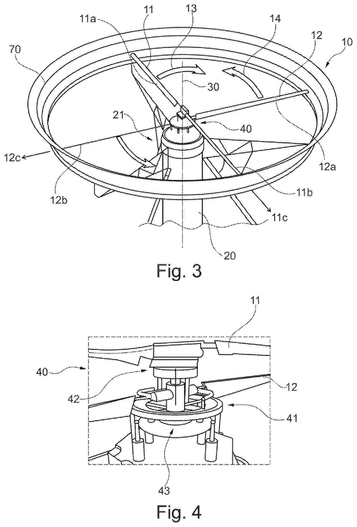 Aircraft capable of hovering