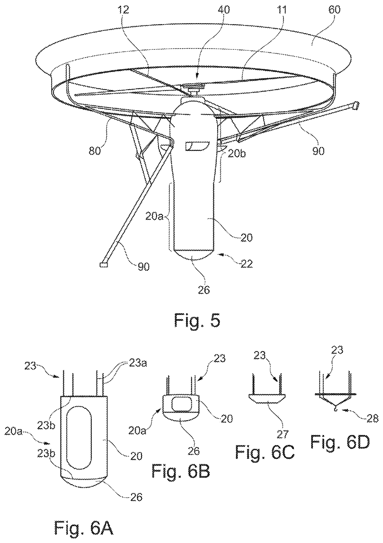 Aircraft capable of hovering