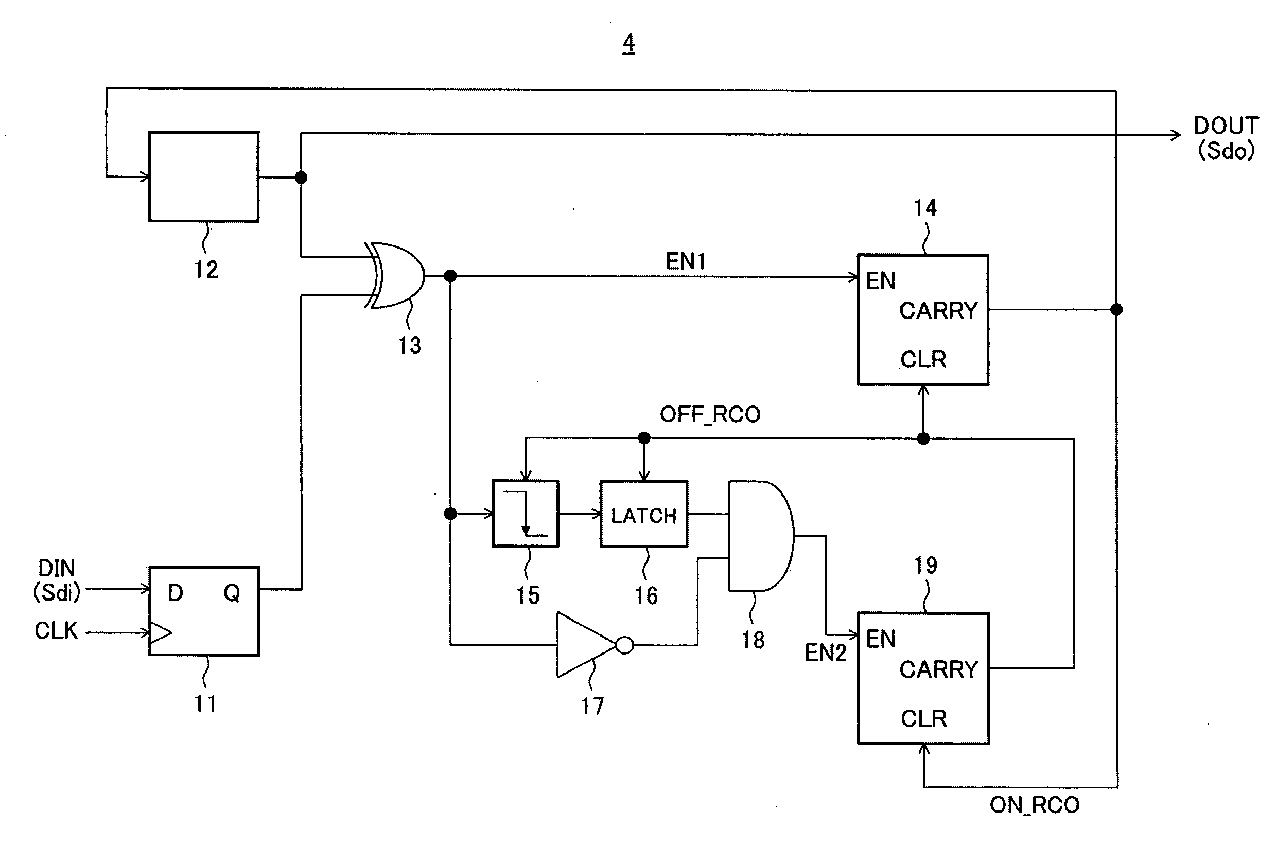 Digital filter device, phase detection device, position detection device, ad conversion device, zero cross detection device, and digital filter program