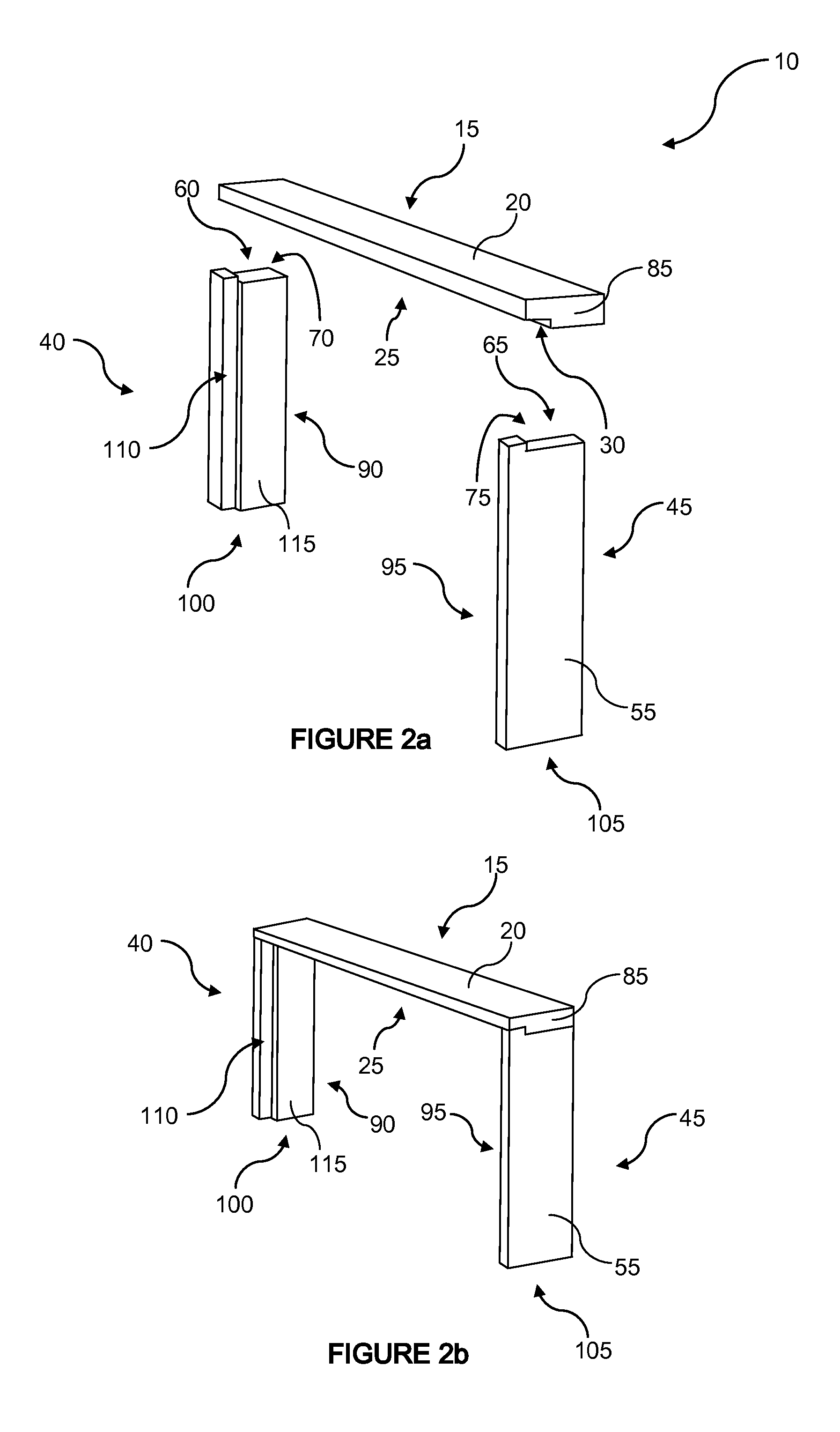 Frame assembly for a doorway