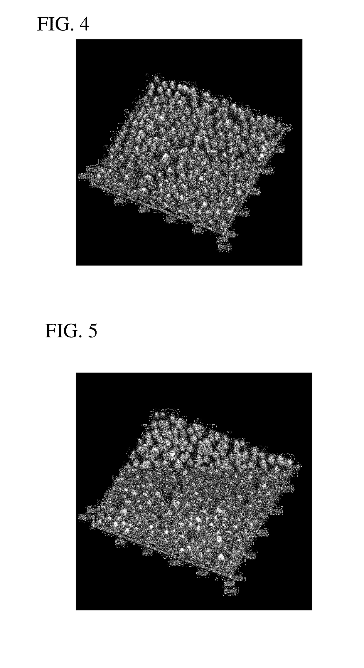 Laminate structure of metal coating