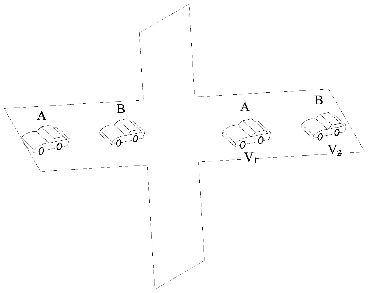 Vehicle-mounted opportunistic network file scheduling and data transmission algorithm