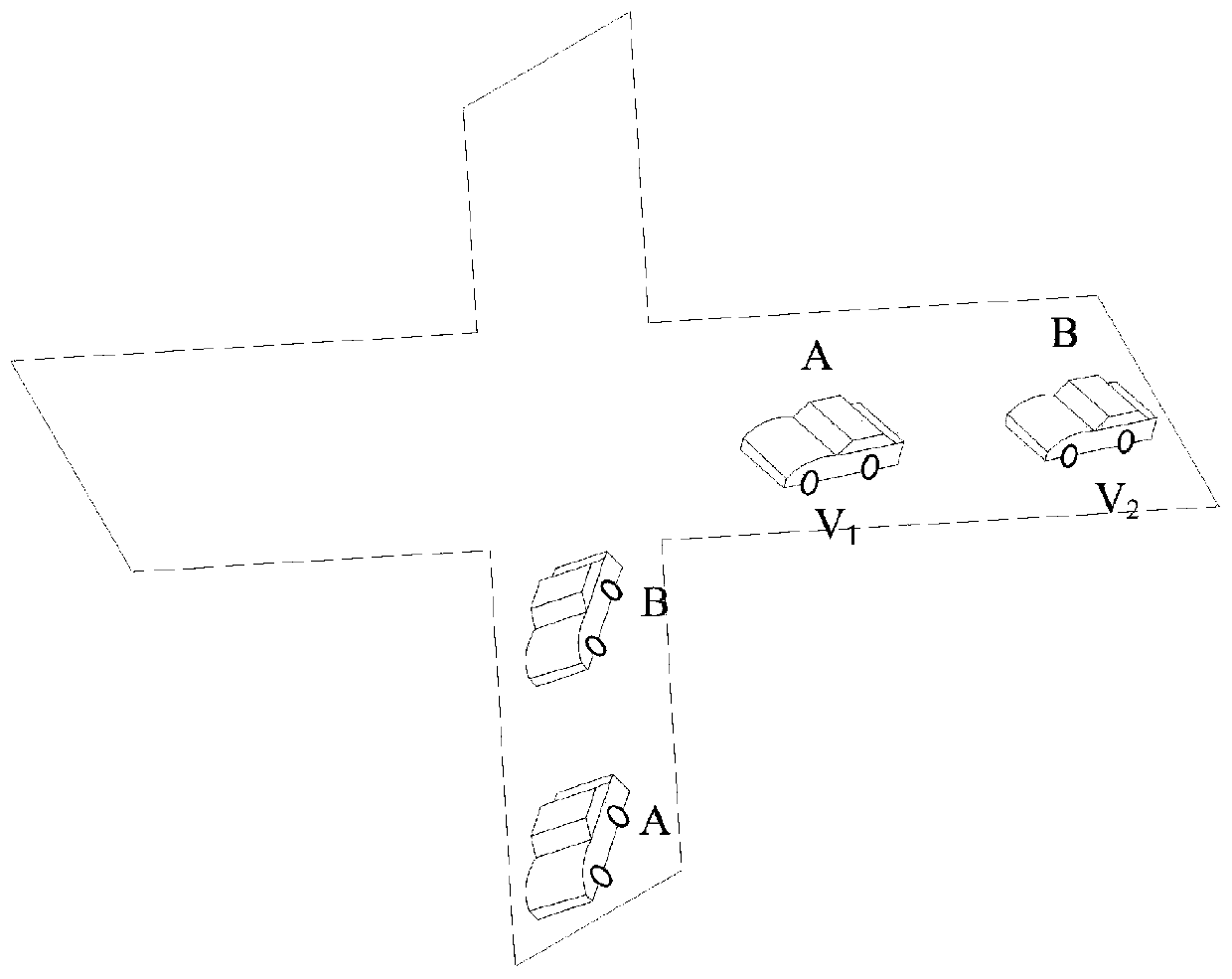 Vehicle-mounted opportunistic network file scheduling and data transmission algorithm