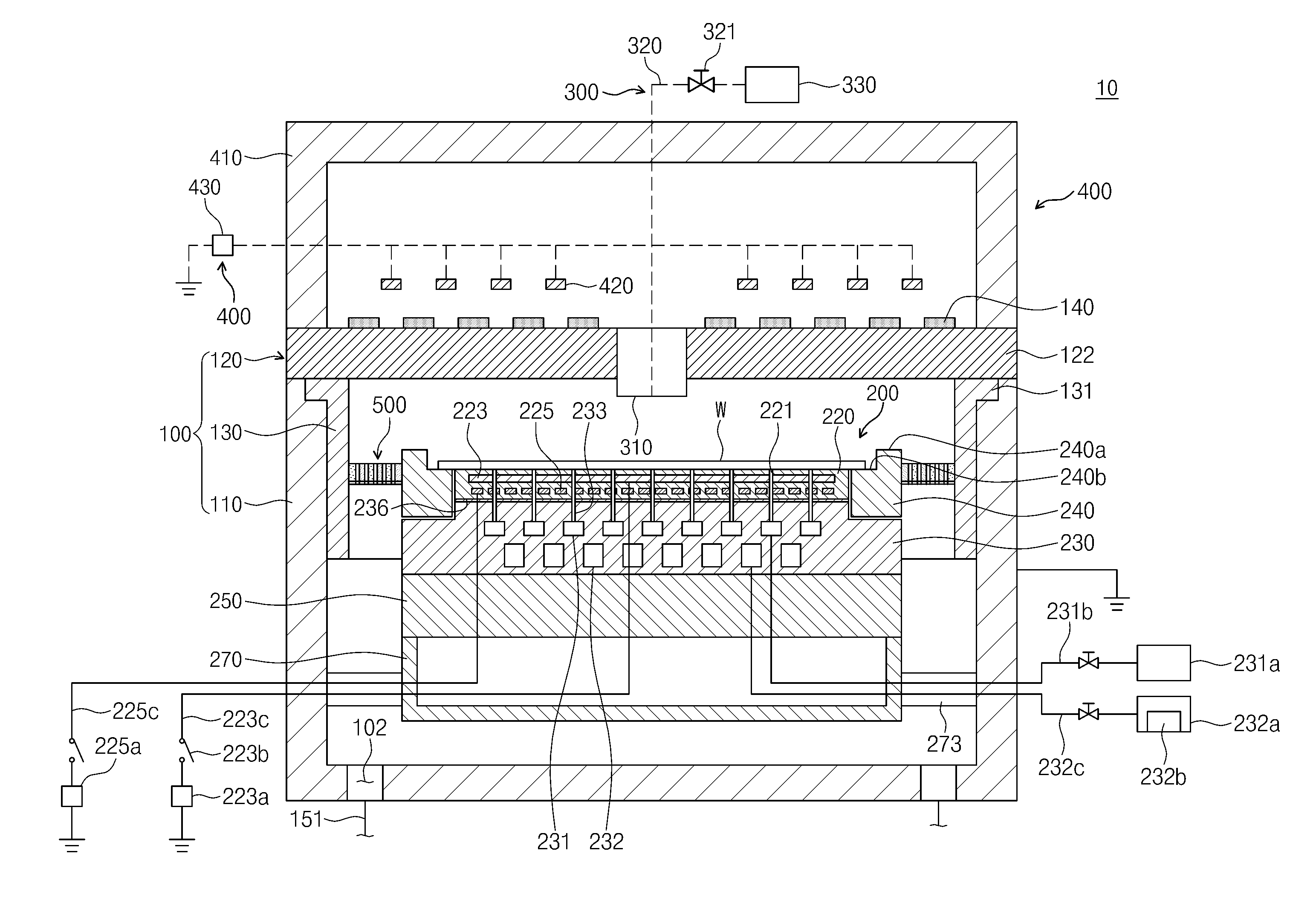 Apparatus for treating substrate