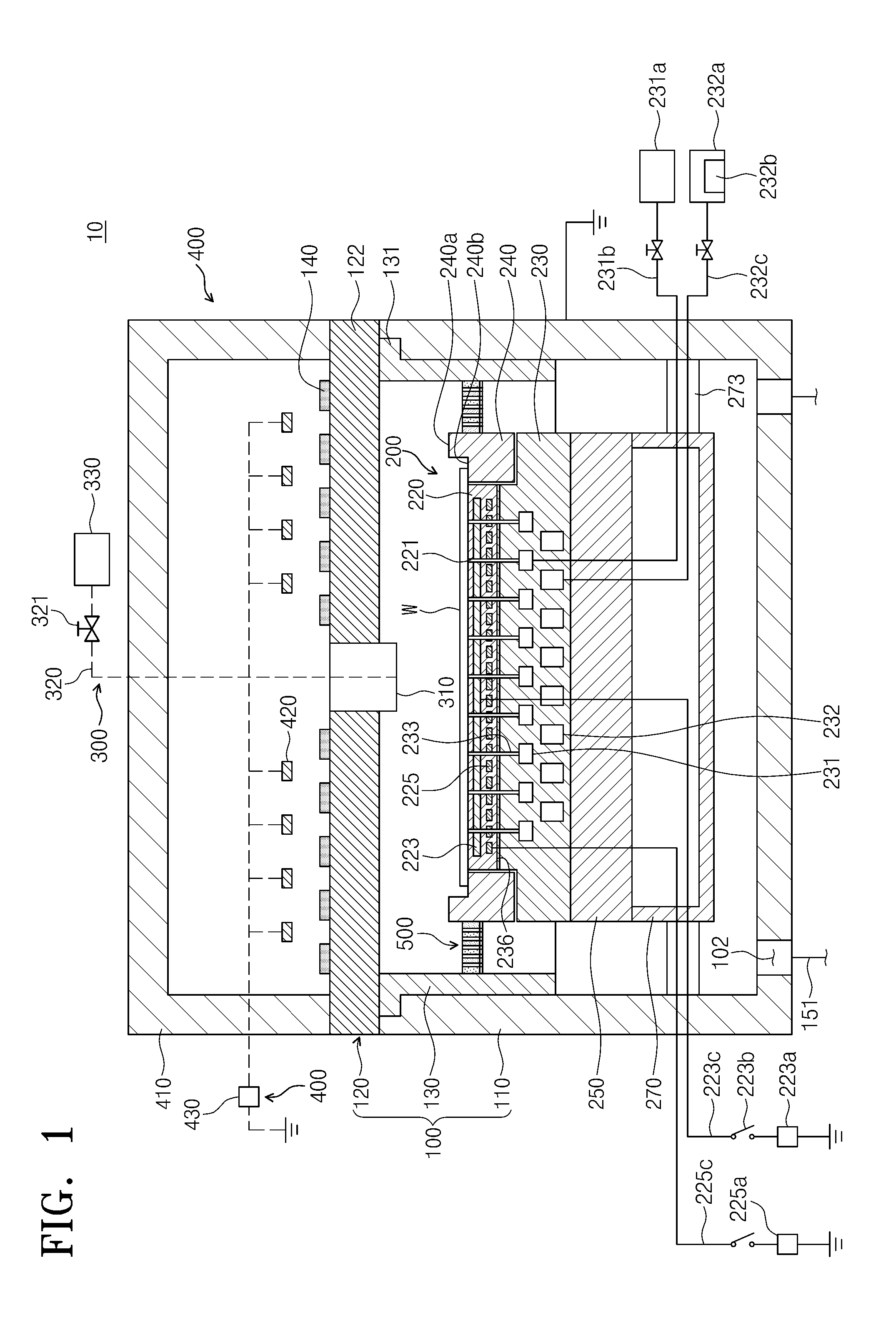 Apparatus for treating substrate