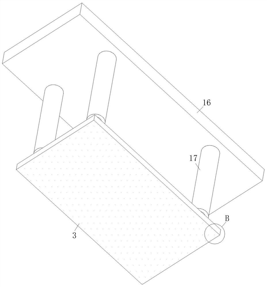 Reflective film production device and production method