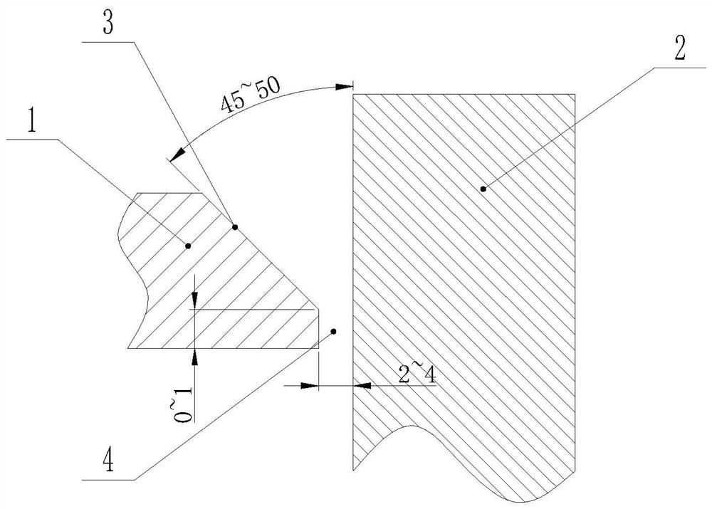 Stellite alloy welding and heat treatment process for modular production