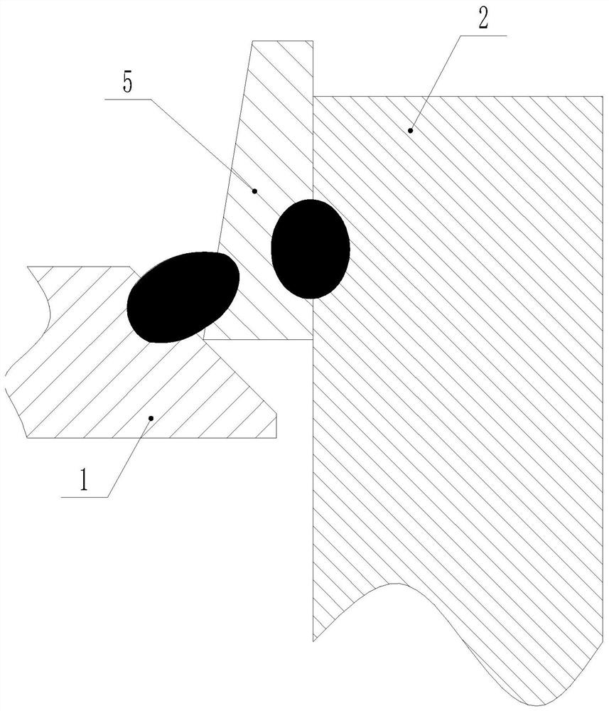 Stellite alloy welding and heat treatment process for modular production