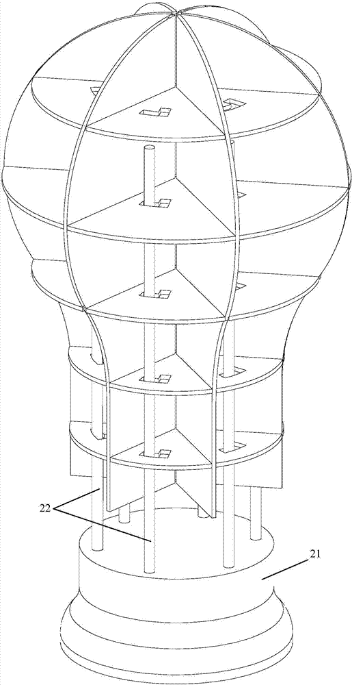 Wig disinfection device