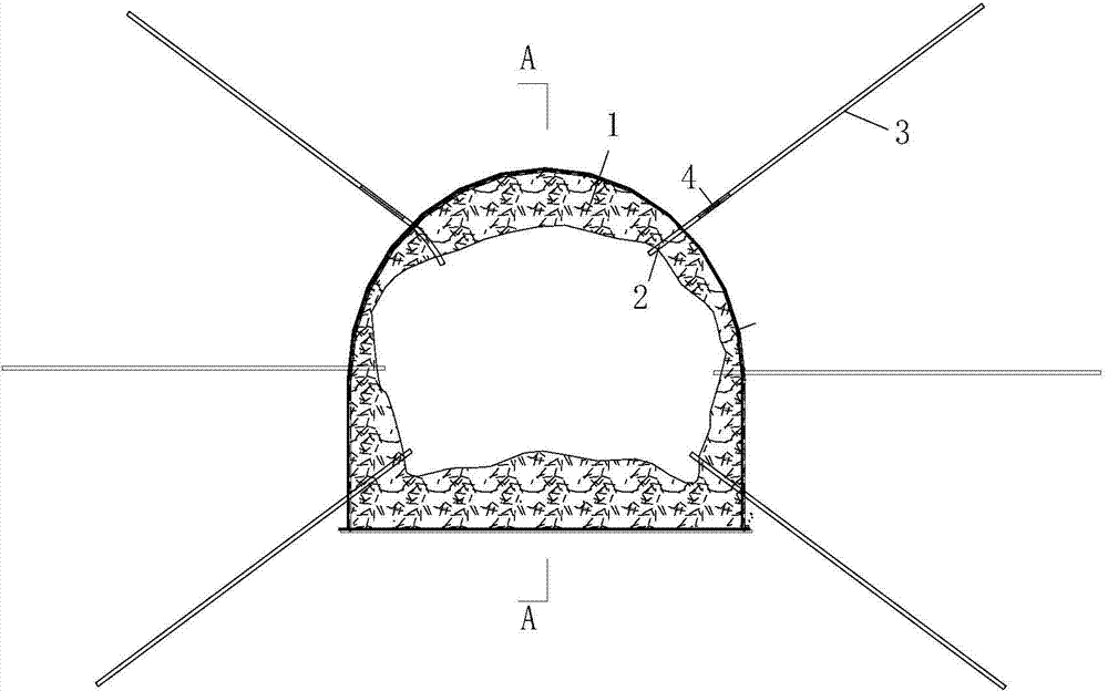 Large-deformation broken surrounding rock roadway management method