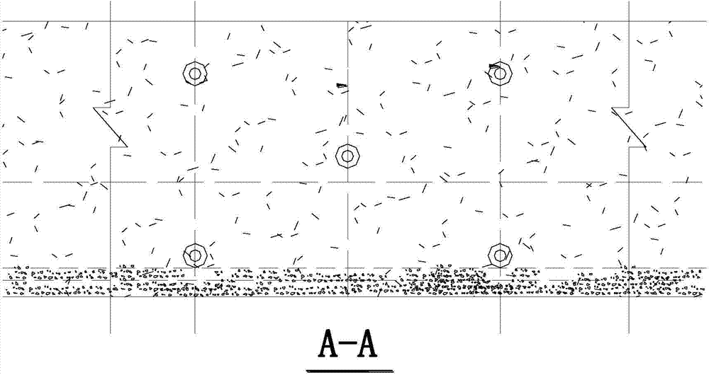 Large-deformation broken surrounding rock roadway management method