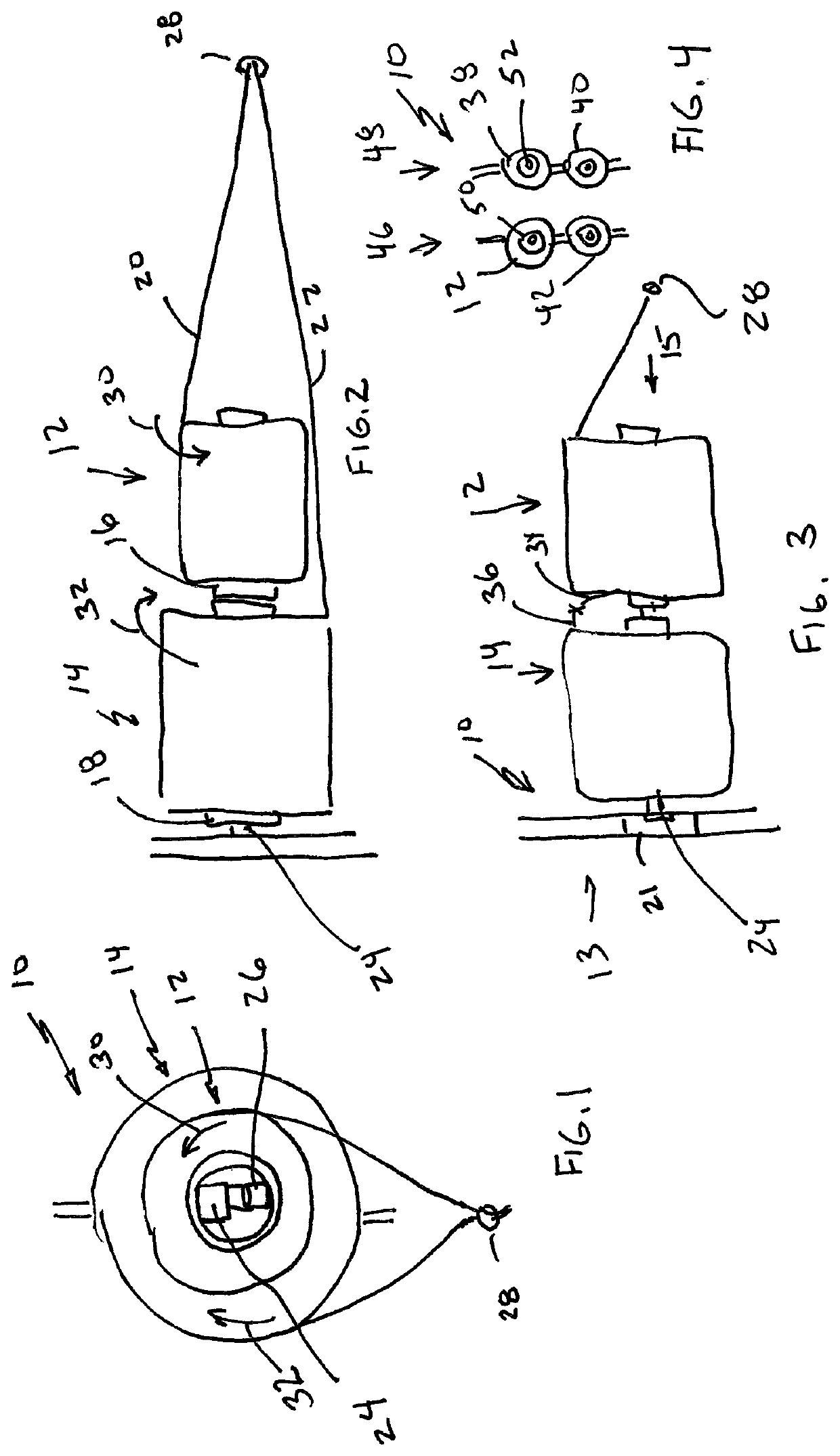 Compact creel construction