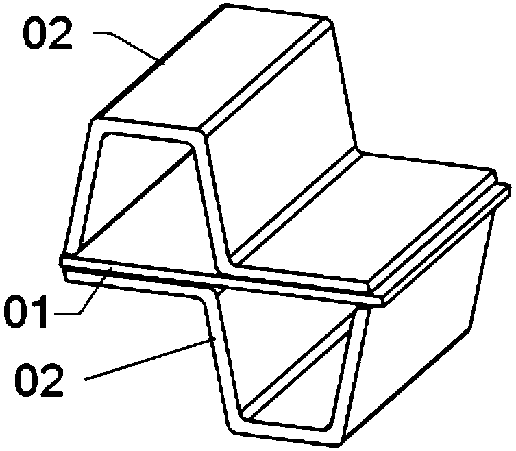 High-temperature superconducting resistance type current limiter, skeleton and superconducting tape winding procss