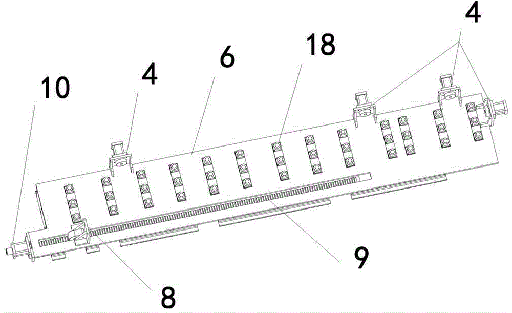 Plate trimming machine