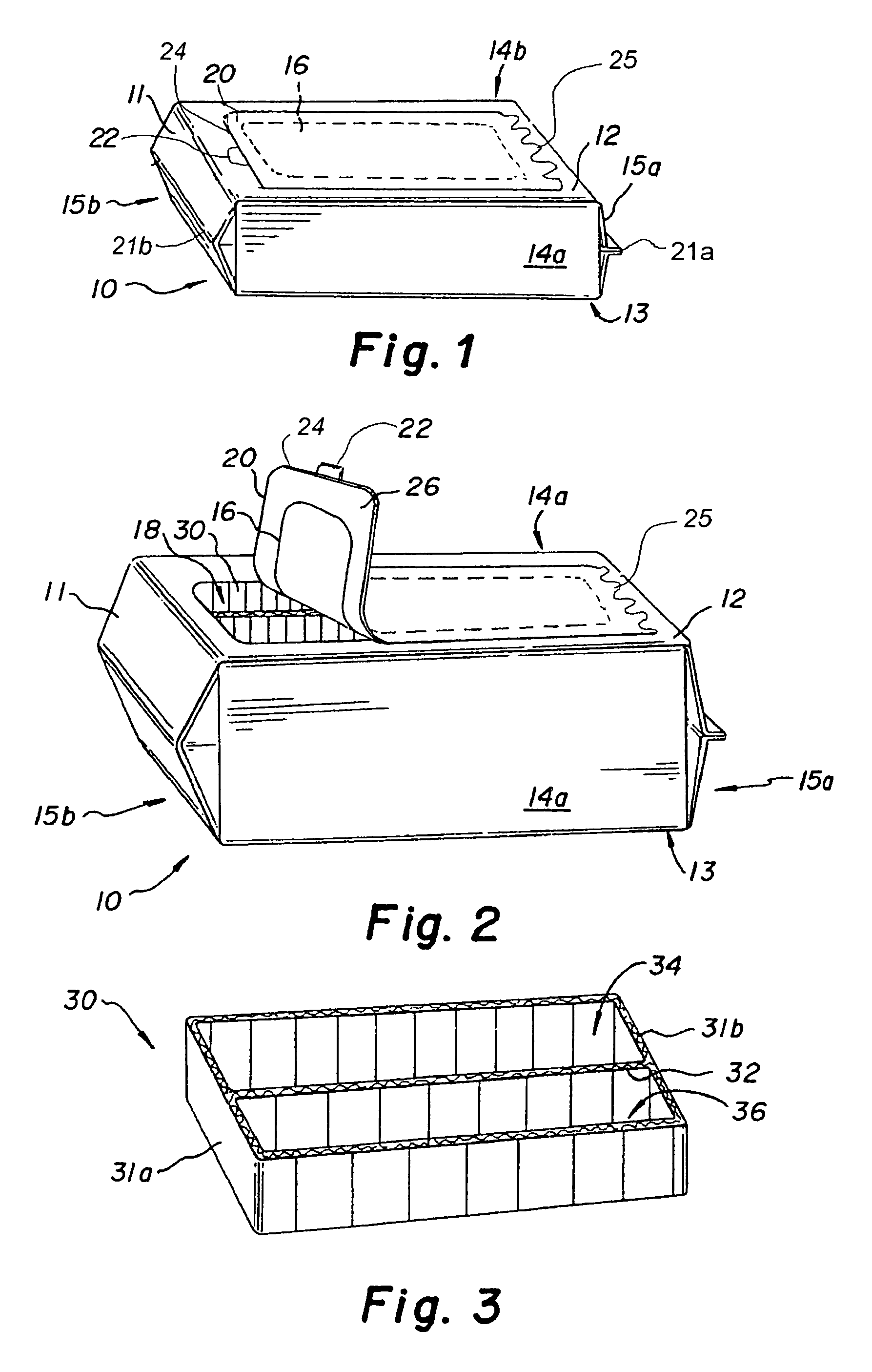 Resealable food container