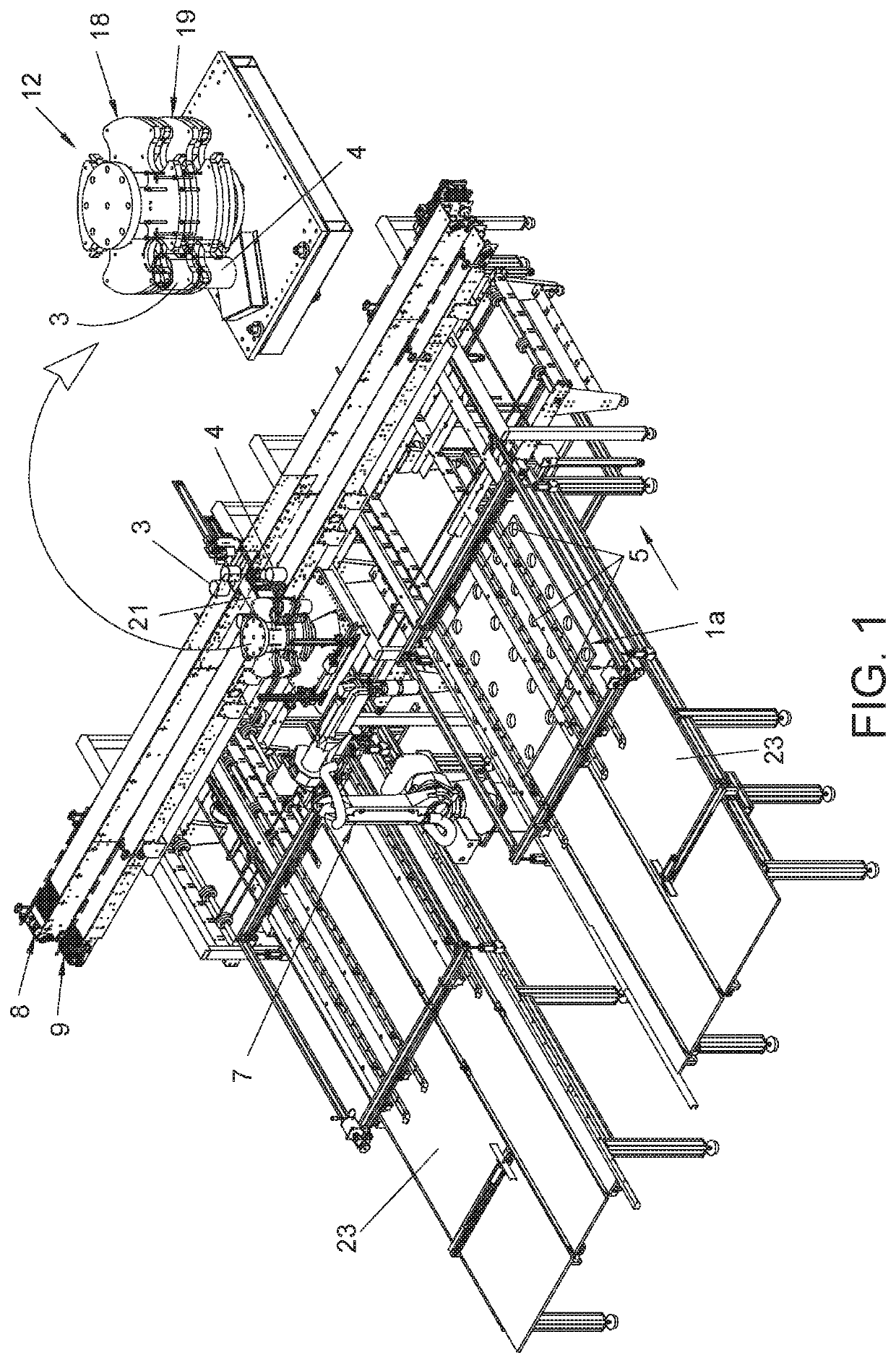 Machine for Manufacturing Pallets