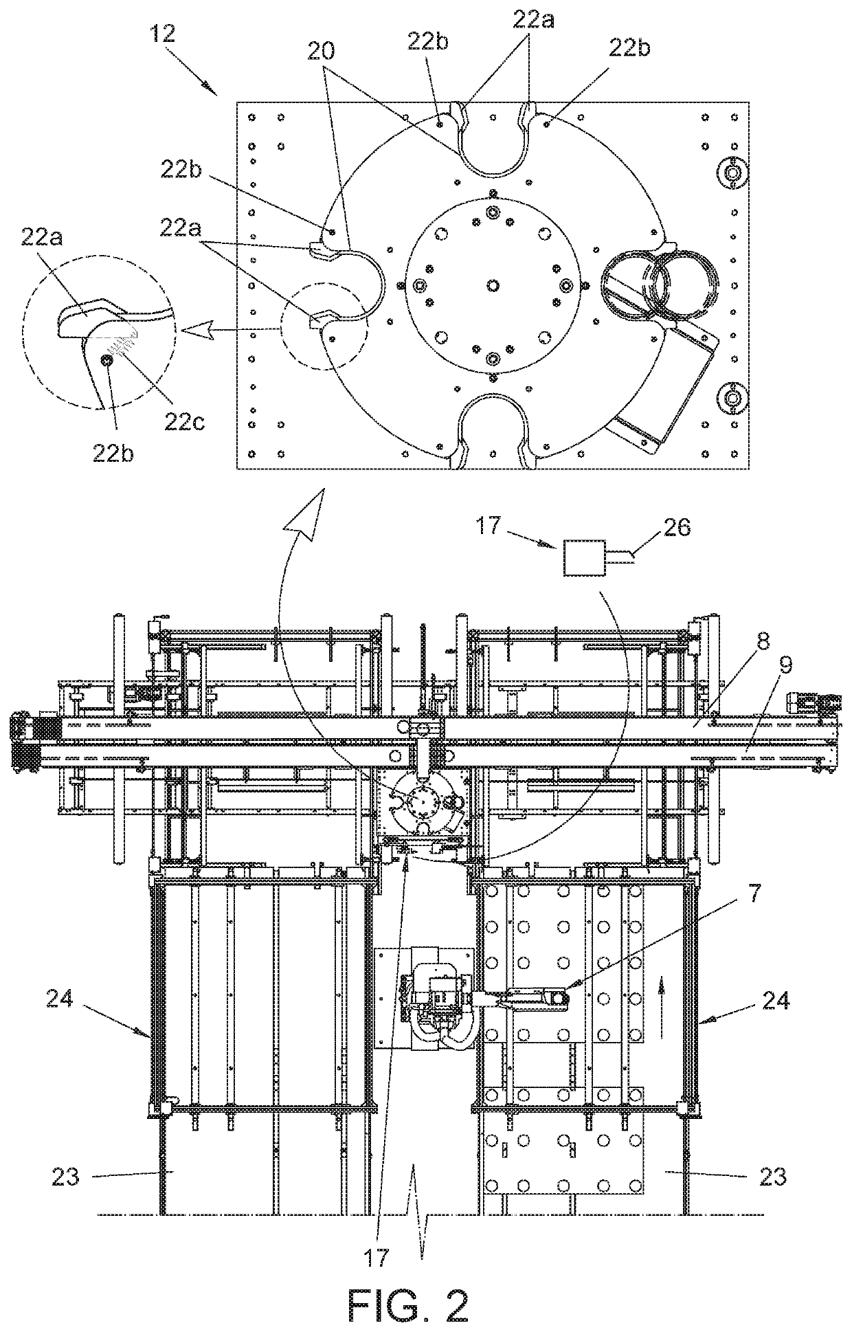 Machine for Manufacturing Pallets