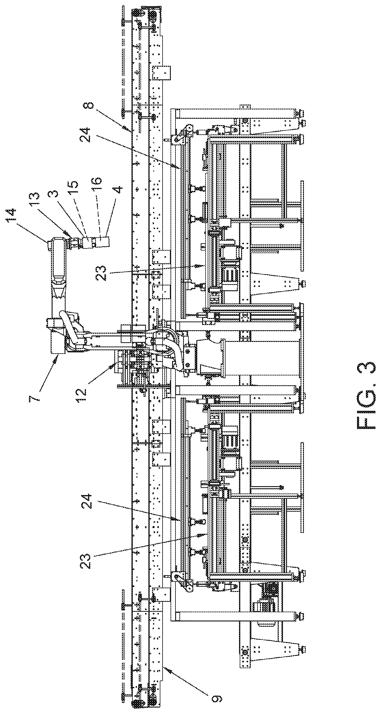 Machine for Manufacturing Pallets