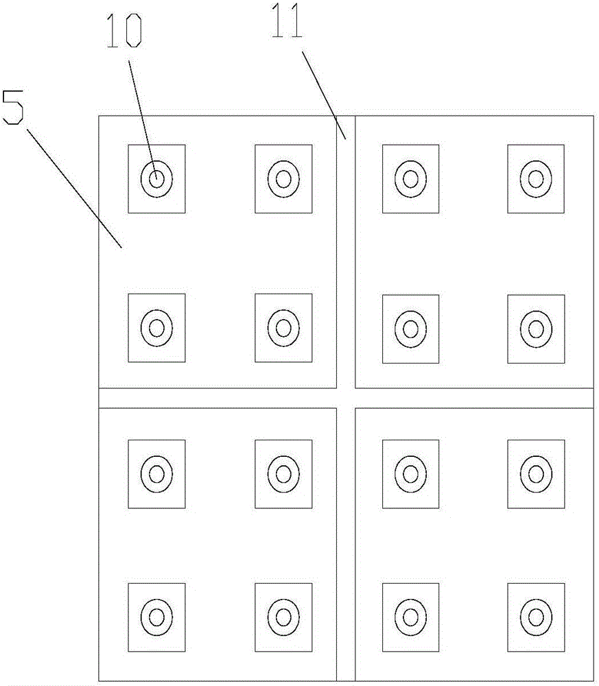 Building damping support