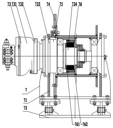 A hydraulic fully automatic pile driver with a free lowering hoist to drive a heavy hammer