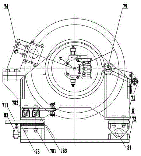 A hydraulic fully automatic pile driver with a free lowering hoist to drive a heavy hammer