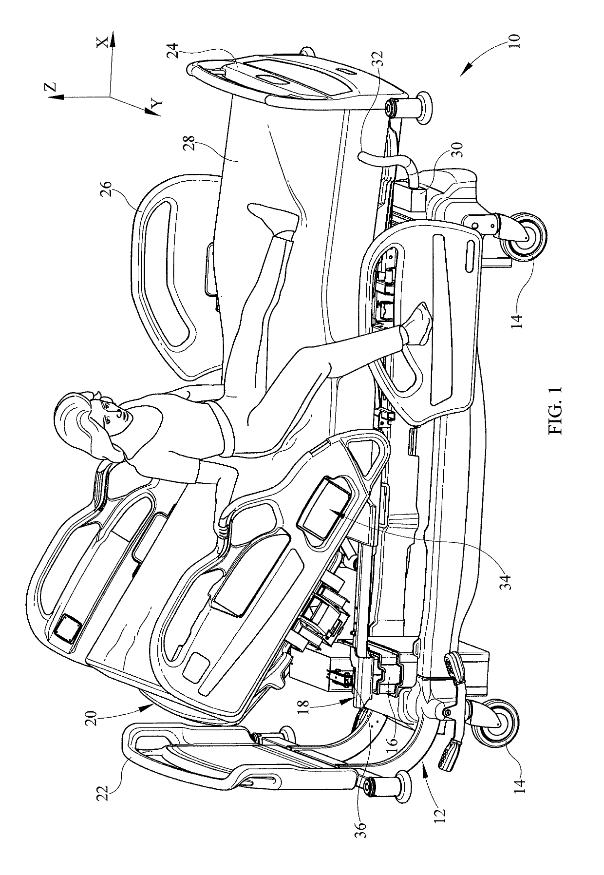 Bed load cell based physiological sensing systems and methods