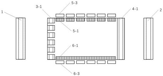 A kind of polyethylene film without coating debris and its preparation method