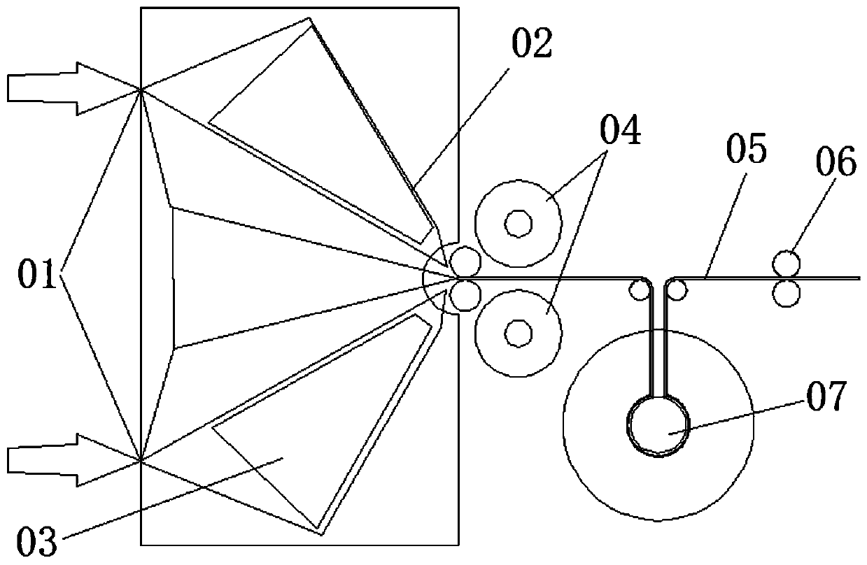 Aerosol sample sampling device capable of realizing automatic sampling