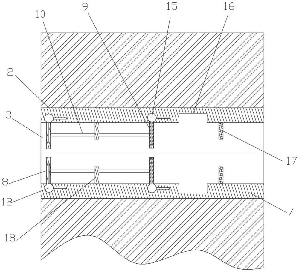 Disassembly-free composite formwork and construction technology thereof