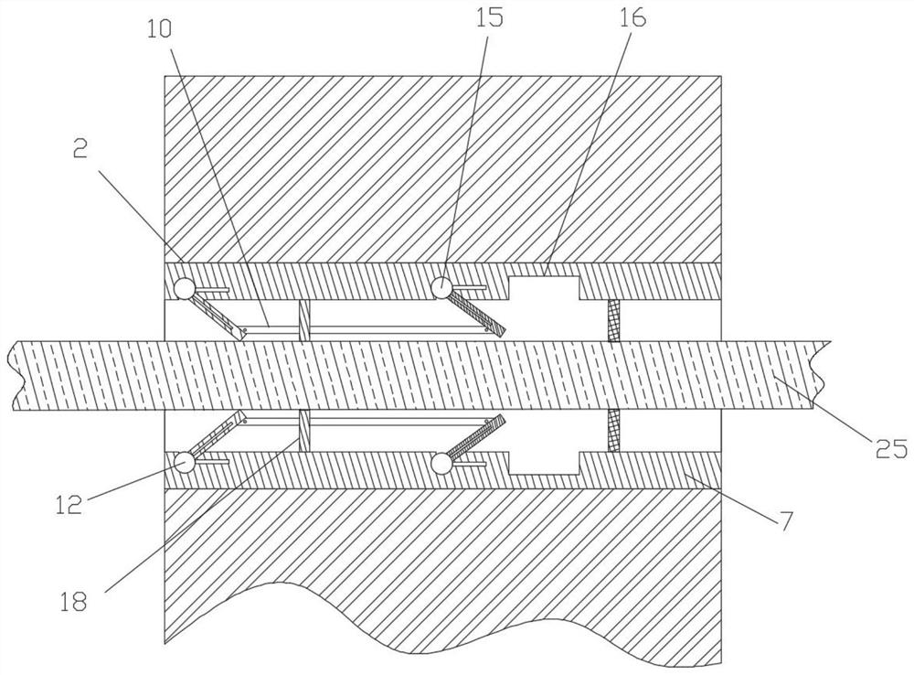 Disassembly-free composite formwork and construction technology thereof