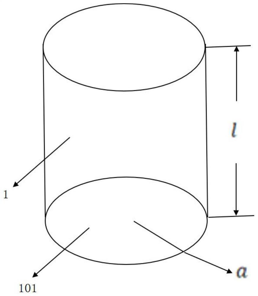 Electrical small structure non-totally-enclosed electromagnetic energy converter and electronic cigarette