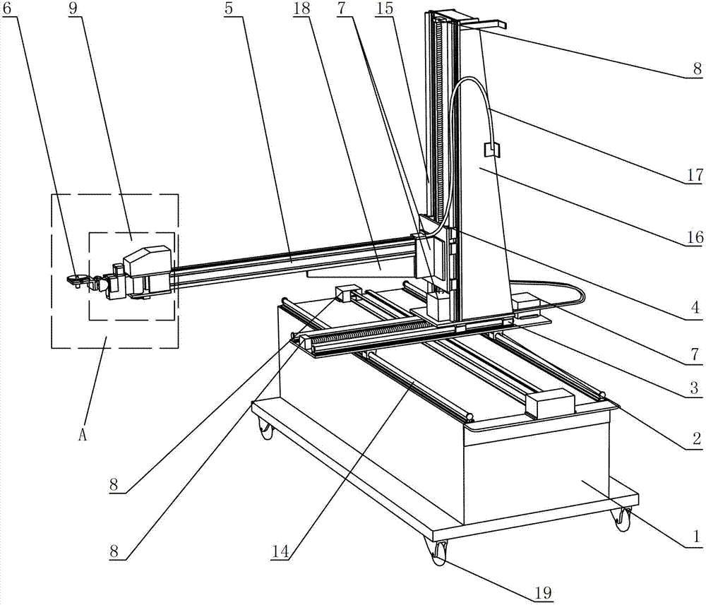 Stop-motion animation shooting control device and control method thereof