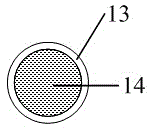 Static blasting and fracturing method for low-permeability shale gas reservoir exploitation